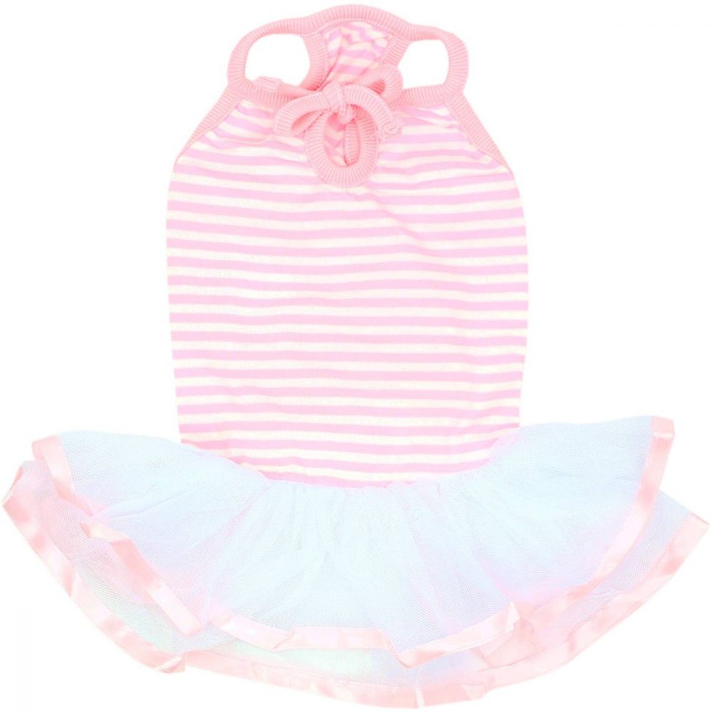 Ballerina Dress, Pink - Parisian Pet