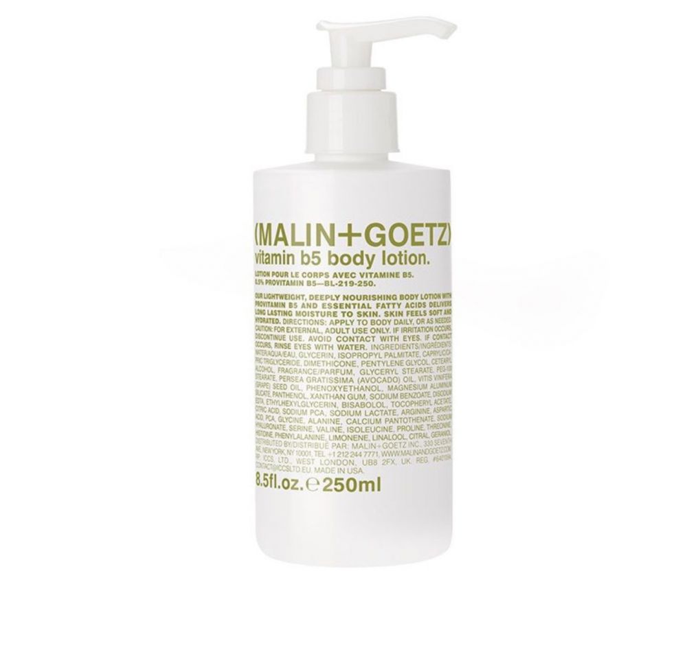 MALIN + GOETZ vitamin b5 body lotion 8.5fl. oz. / 250ml