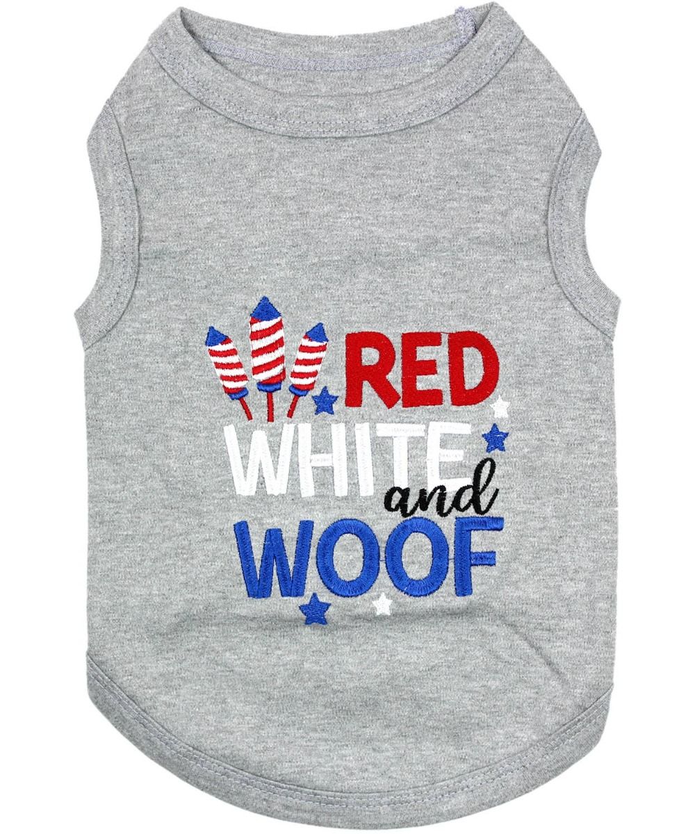 Red, White and Woof