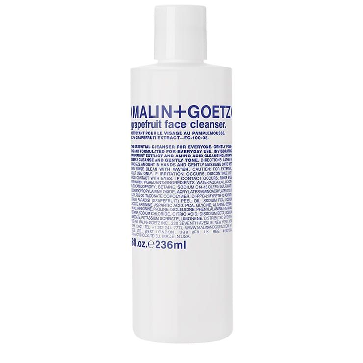 MALIN + GOETZ grapefruit face cleanser 8 fl.oz./236ml