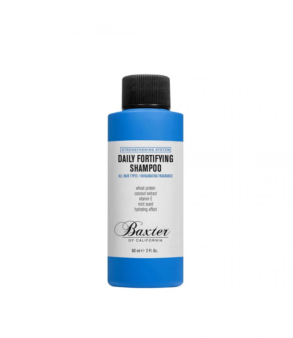 BAXTER OF CALIFORNIA DAILY FORTIFYING SHAMPOO TRAVEL SIZE 2oz