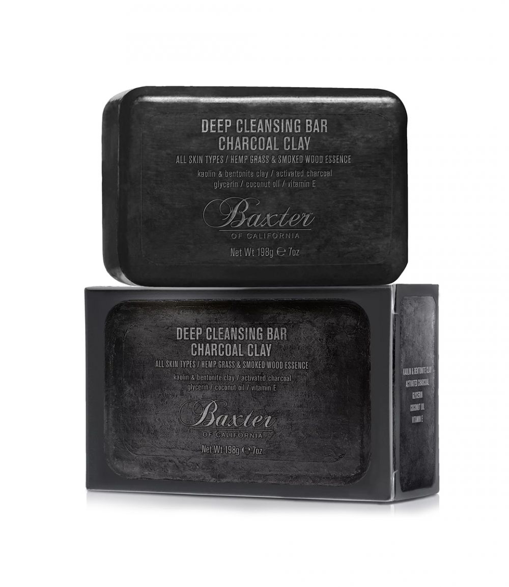 BAXTER OF CALIFORNIA Deep Cleansing Bar Charcoal Clay