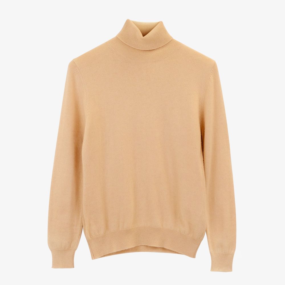 Women Cashmere High-necked Sweater