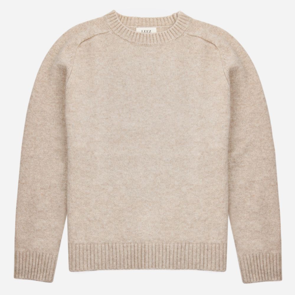 Women Crew Neck Cashmere Sweater