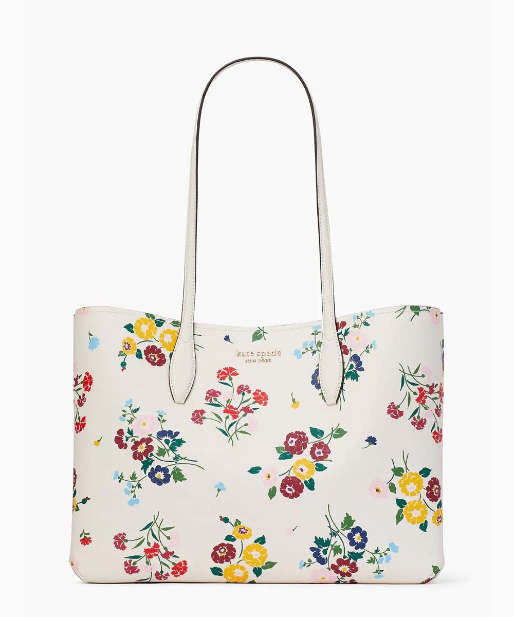 All Day Bouquet Toss Large Tote