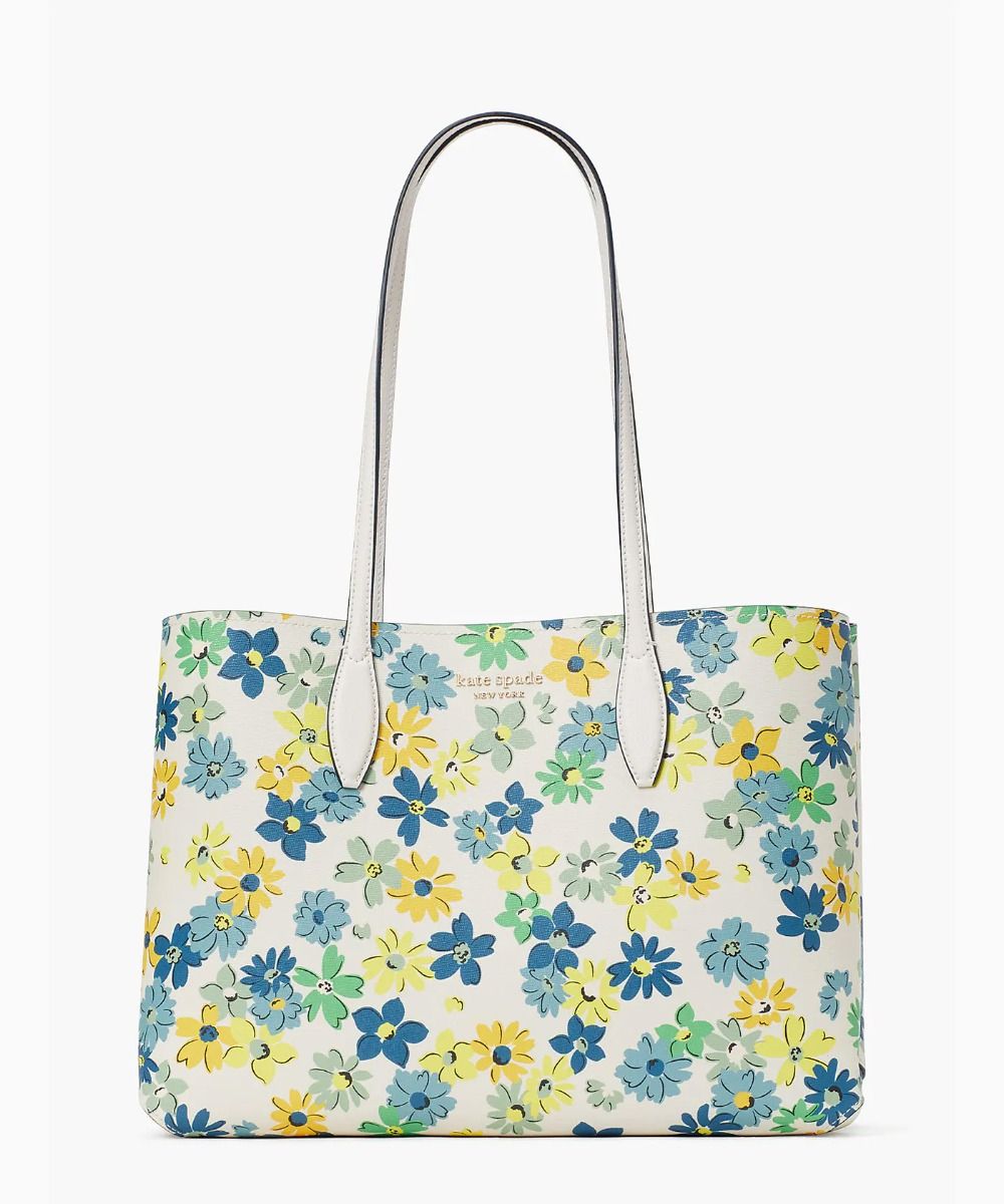 All Day Floral Medley Large Tote