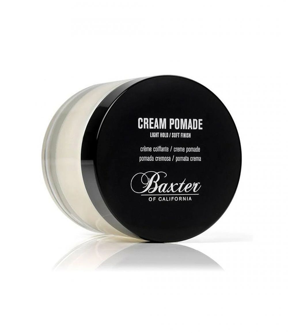 Baxter of California Cream Pomade Pomatas yling hair