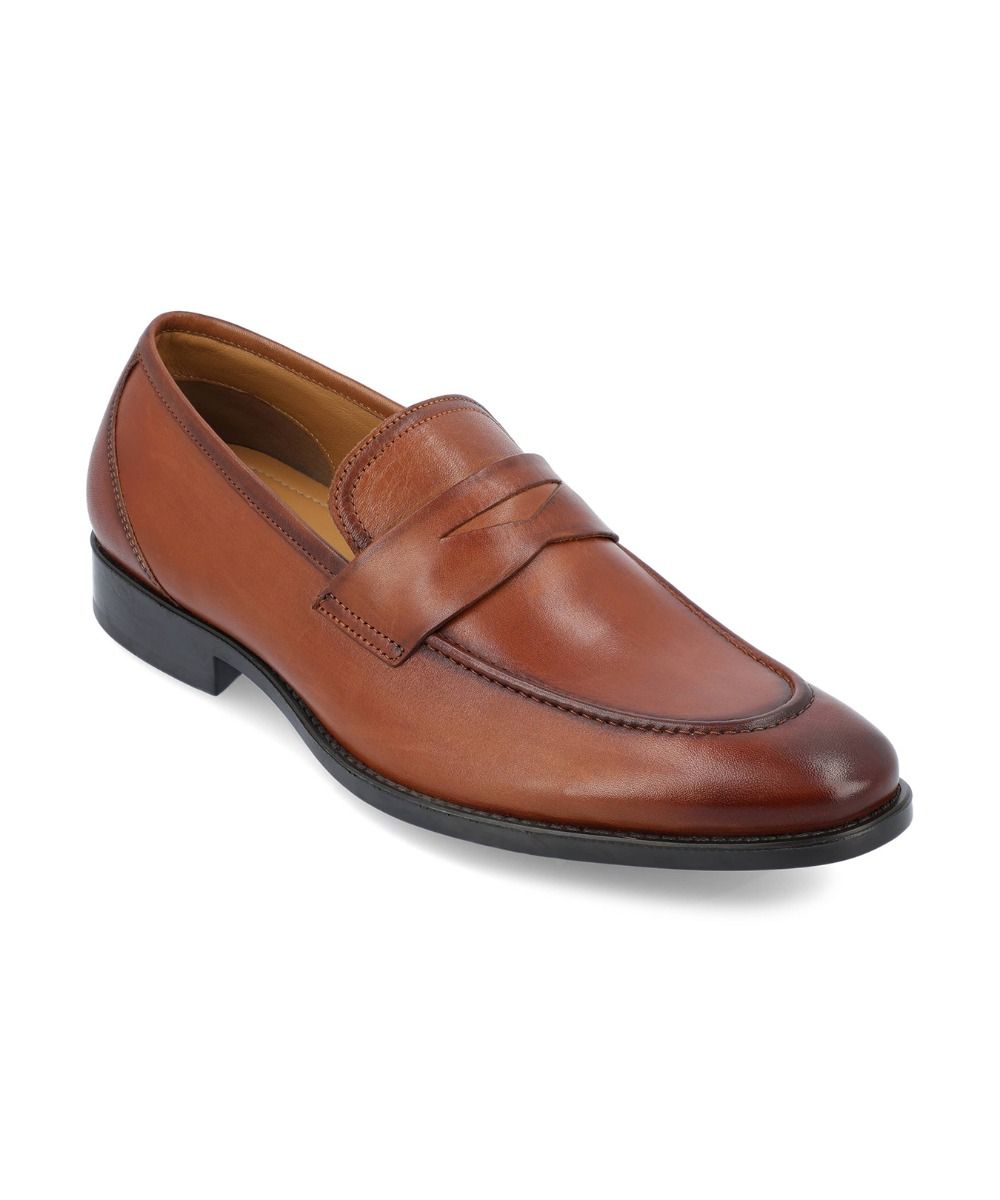 Bishop Apron Toe Penny Loafer