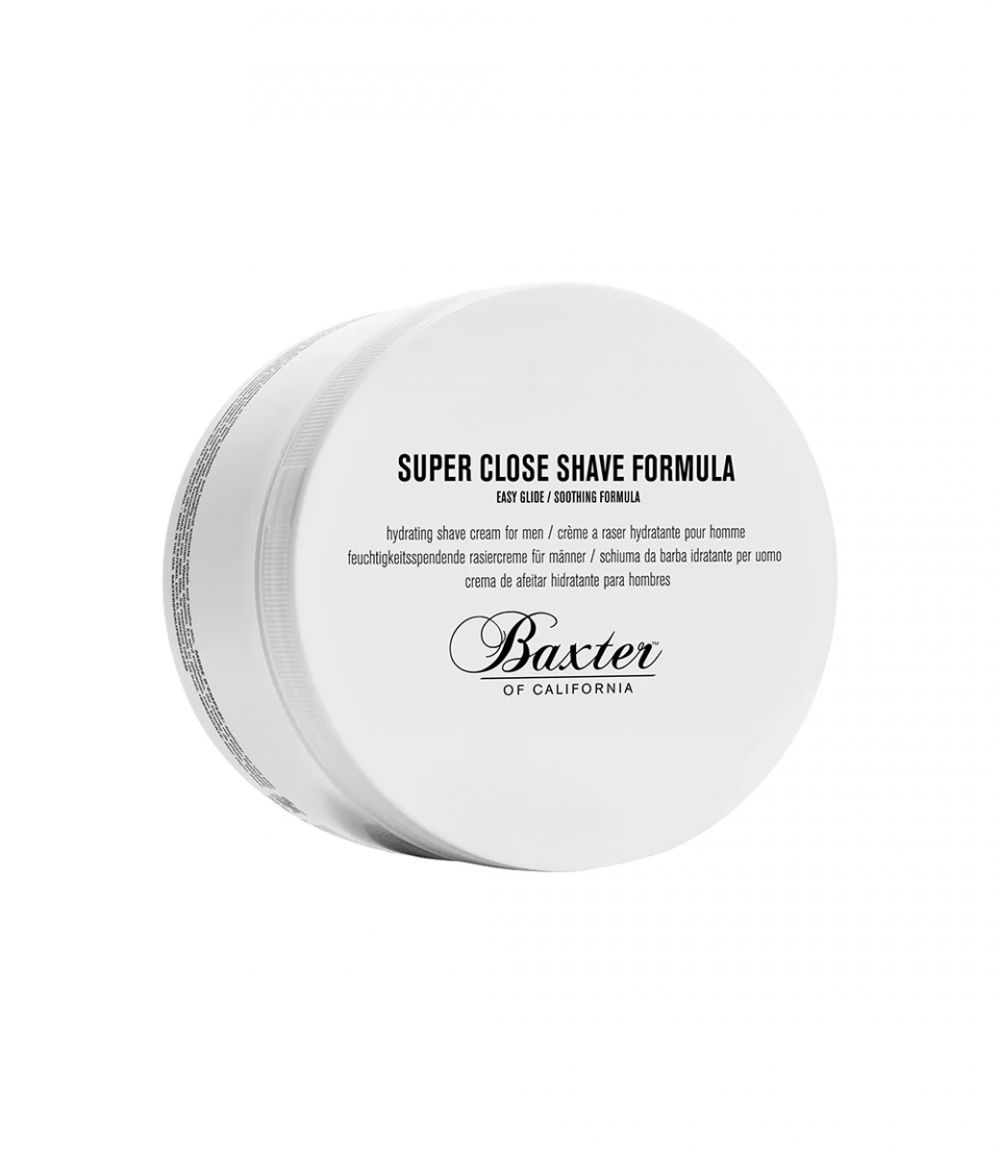 SUPER CLOSE SHAVE FORMULA