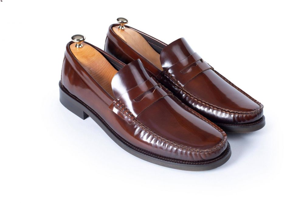 VellaPais Casual Loafer Dark Brown