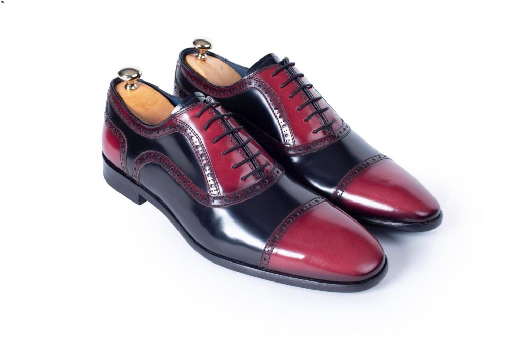 VellaPais Oxford Black&Red