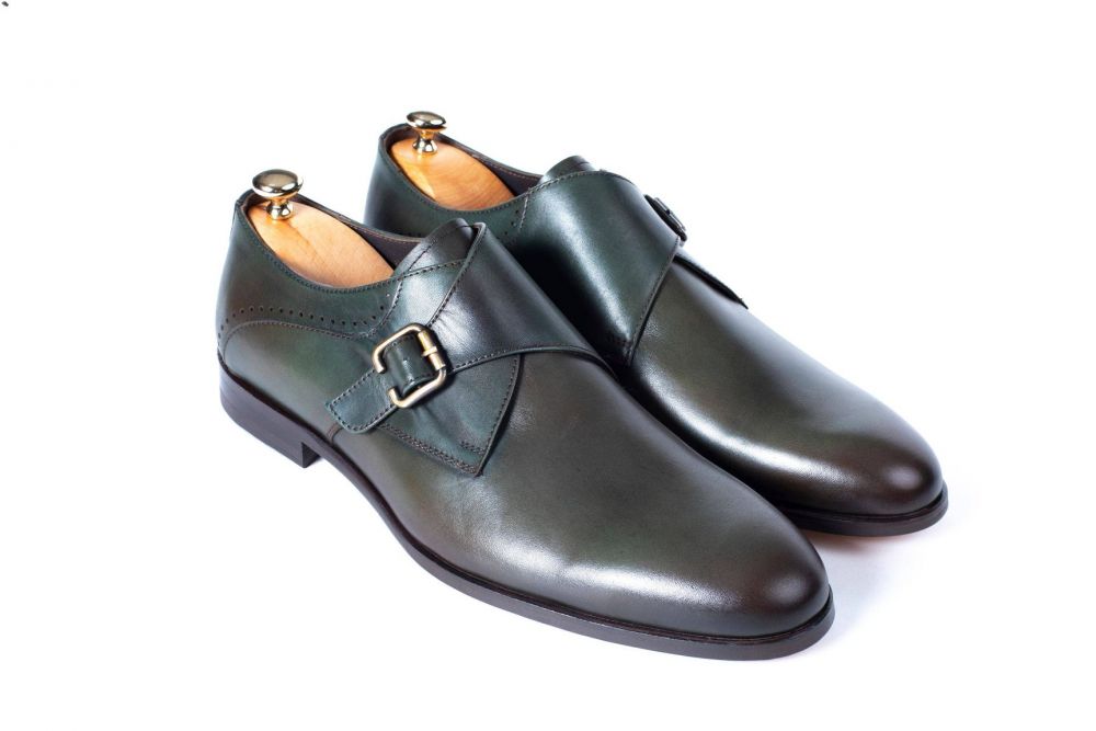 VellaPais Monkstrap Green