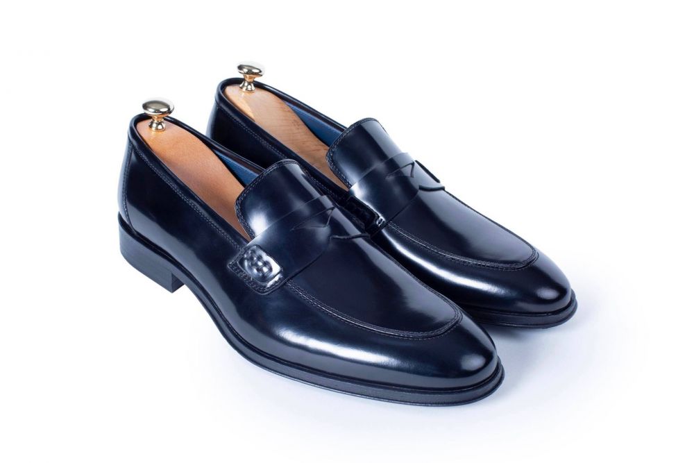 VellaPais Penny Loafer Black