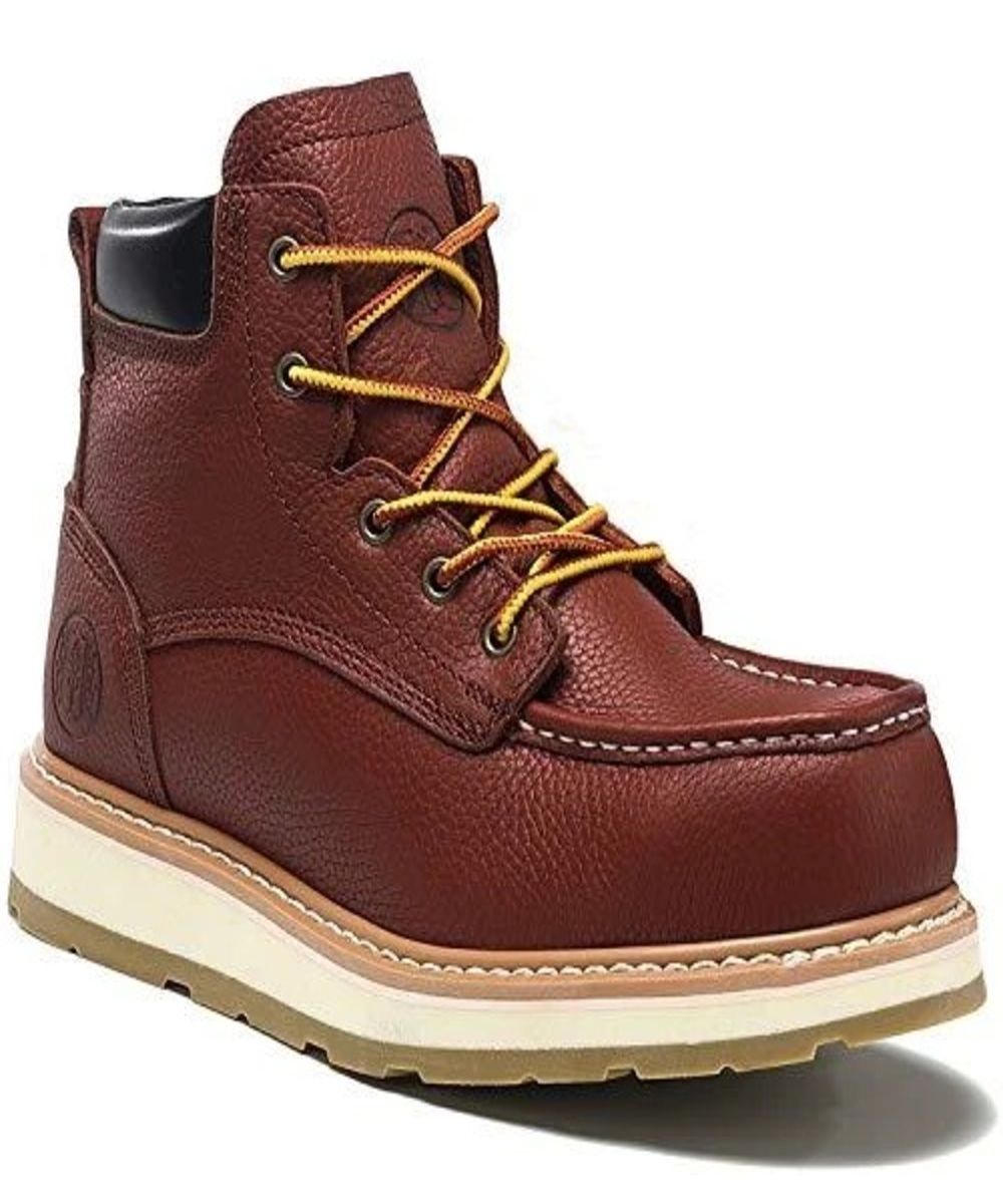 CK303 Work Boots 6 inch for Men Water Resistant Soft Toe