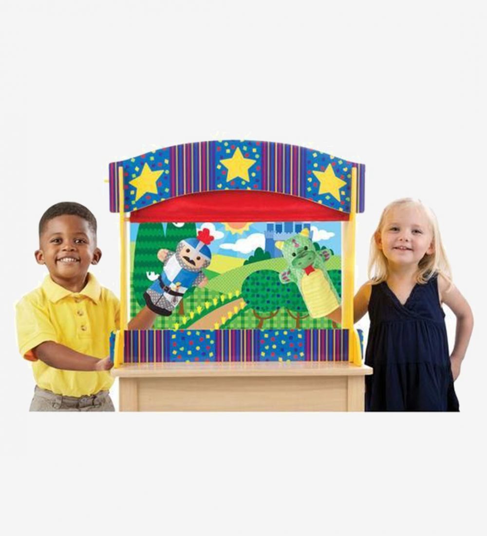 Melissa & Doug - Tabletop Puppet Theater