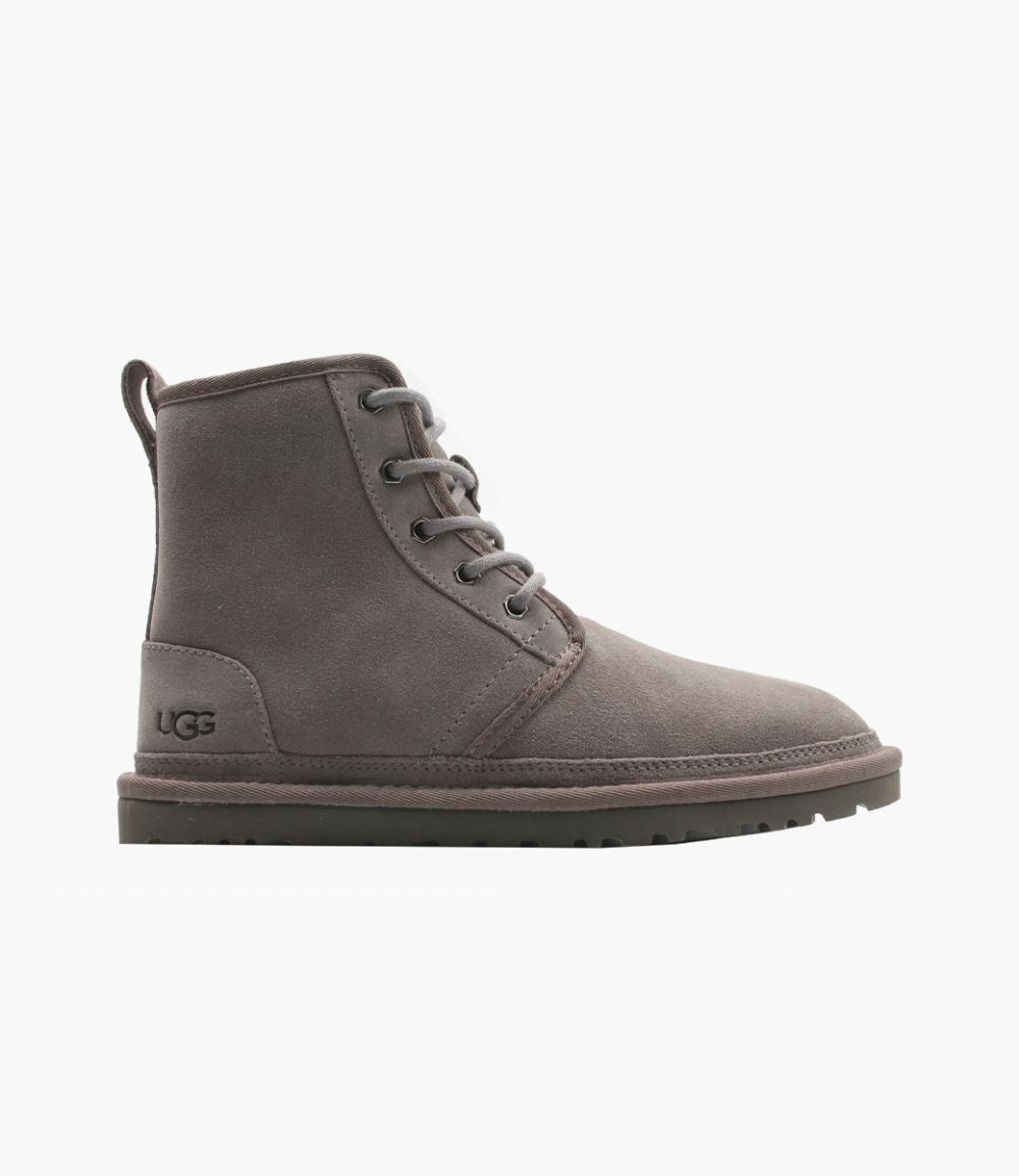 UGG Men's Harkley Waterproof - Charcoal - CHARCOAL / 12