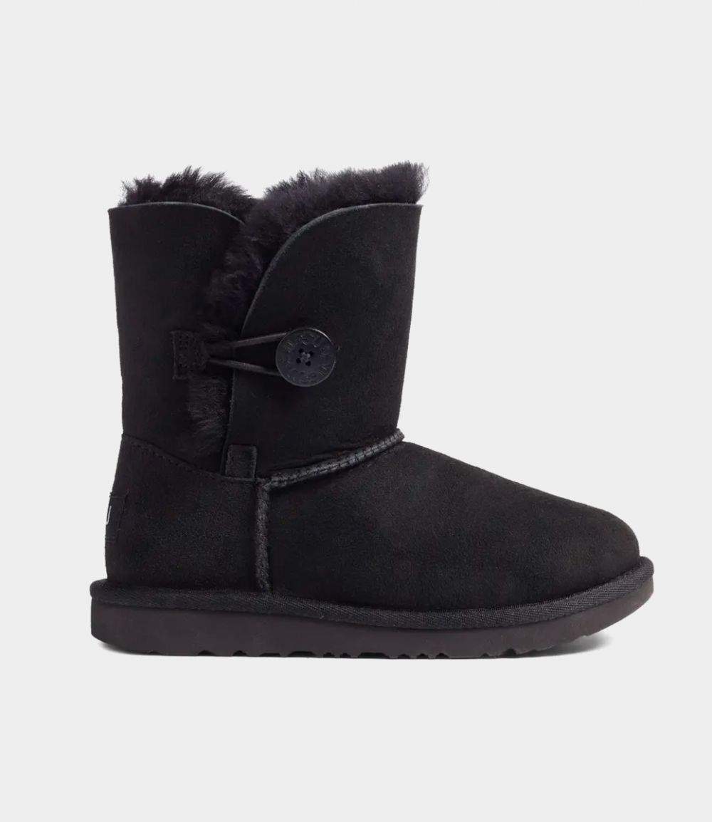 UGG Kid's Bailey Button II - Black