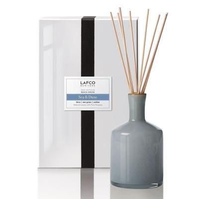 Lafco Diffusers 15oz Sea & Dune Reed Diffuser - Beach House