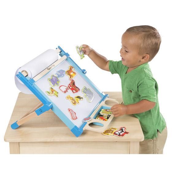 Wooden Animal Magnets