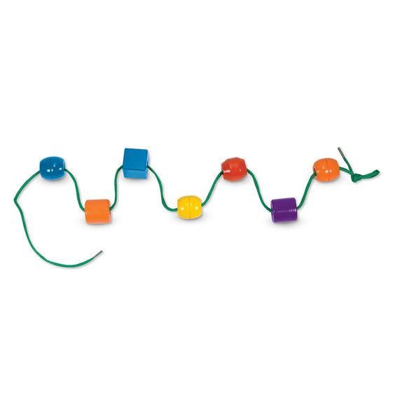 Melissa & Doug - Primary Lacing Beads