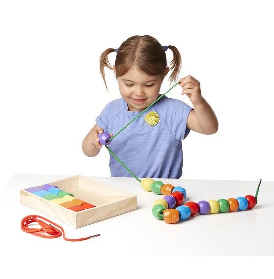 Melissa & Doug - Primary Lacing Beads