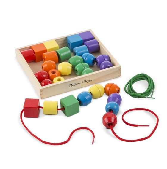 Melissa & Doug - Primary Lacing Beads