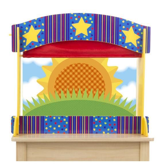 Melissa & Doug - Tabletop Puppet Theater