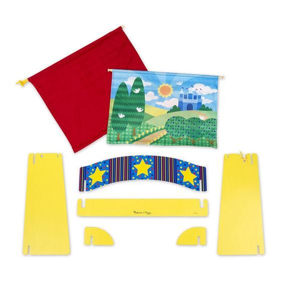 Melissa & Doug - Tabletop Puppet Theater