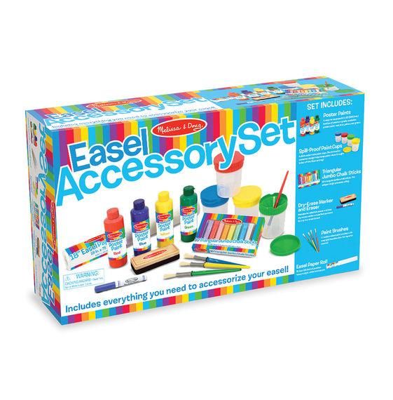 Melissa & Doug - Easel Companion Accessory Set