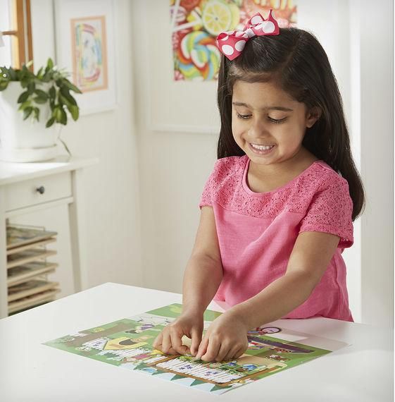 Melissa & Doug - Reusable Sticker Pad, Play House!