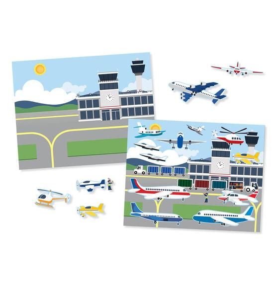 Melissa & Doug - Reusable Sticker Pad, Vehicles