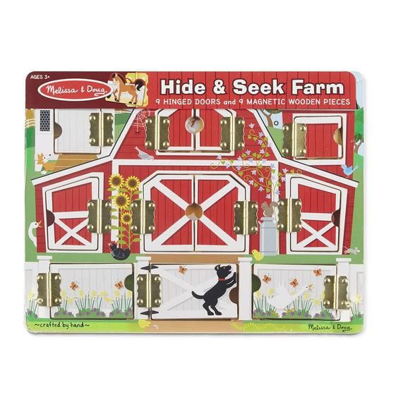 Melissa & Doug - Hide & Seek Farm
