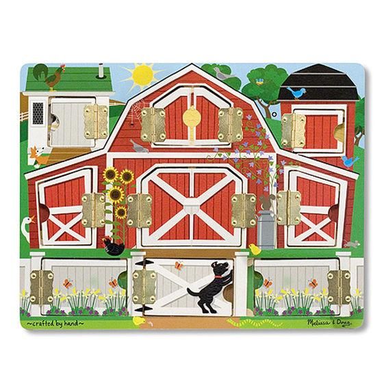 Melissa & Doug - Hide & Seek Farm