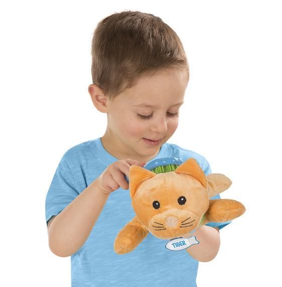 Melissa & Doug - Feeding & Grooming Pet Care Play Set