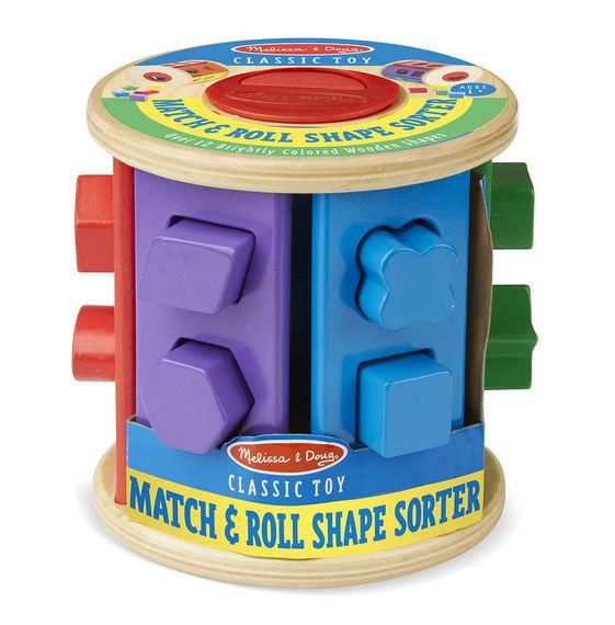 Melissa & Doug - Match & Roll Shape Sorter