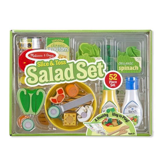 Slice & Toss Salad Set