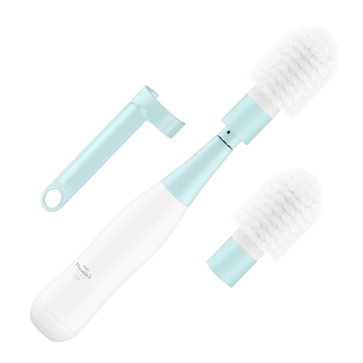 Electric Bottle Brush by Little Martin - Blue/Pink