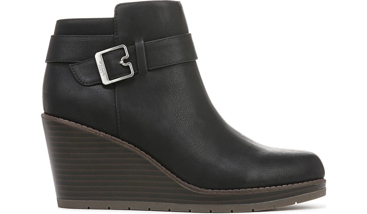 One Up Wedge Ankle Boot