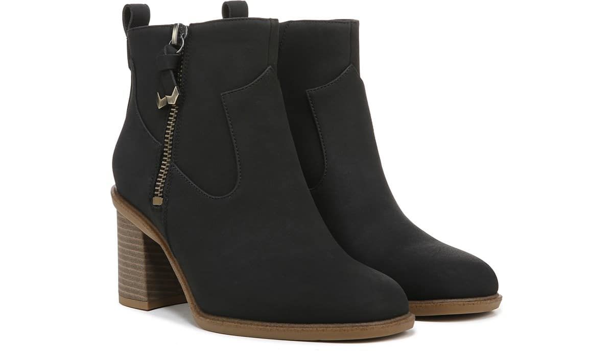 Rodeo Block Heel Bootie