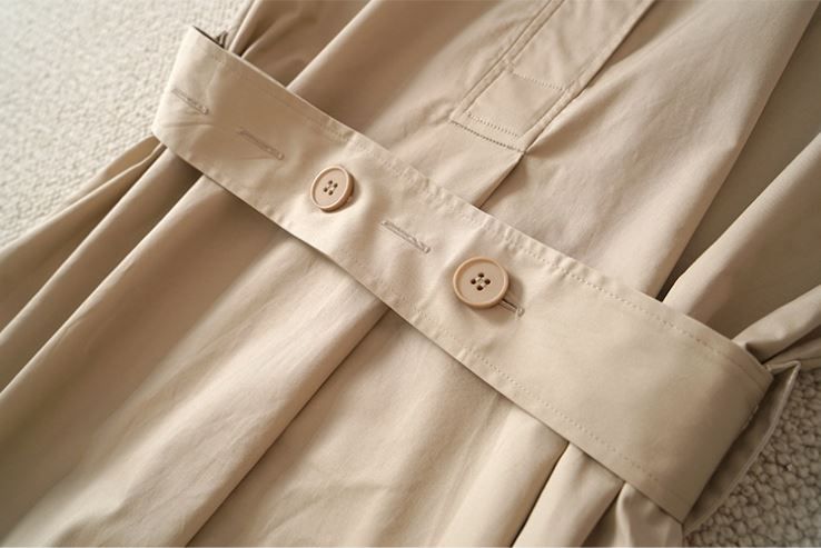 Shirt Dress Khaki