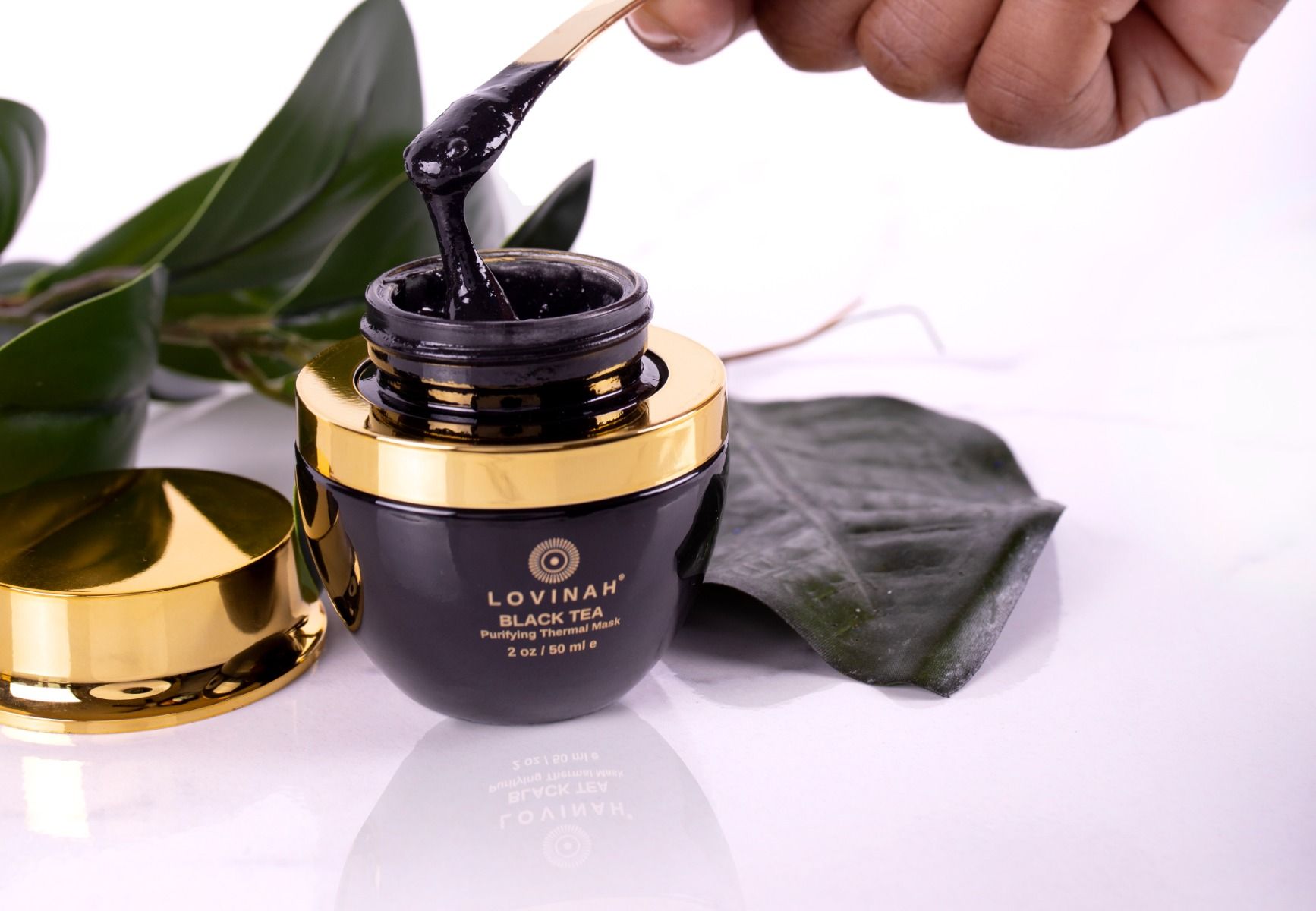 Lovinah Black Tea Purifying Thermal Mask