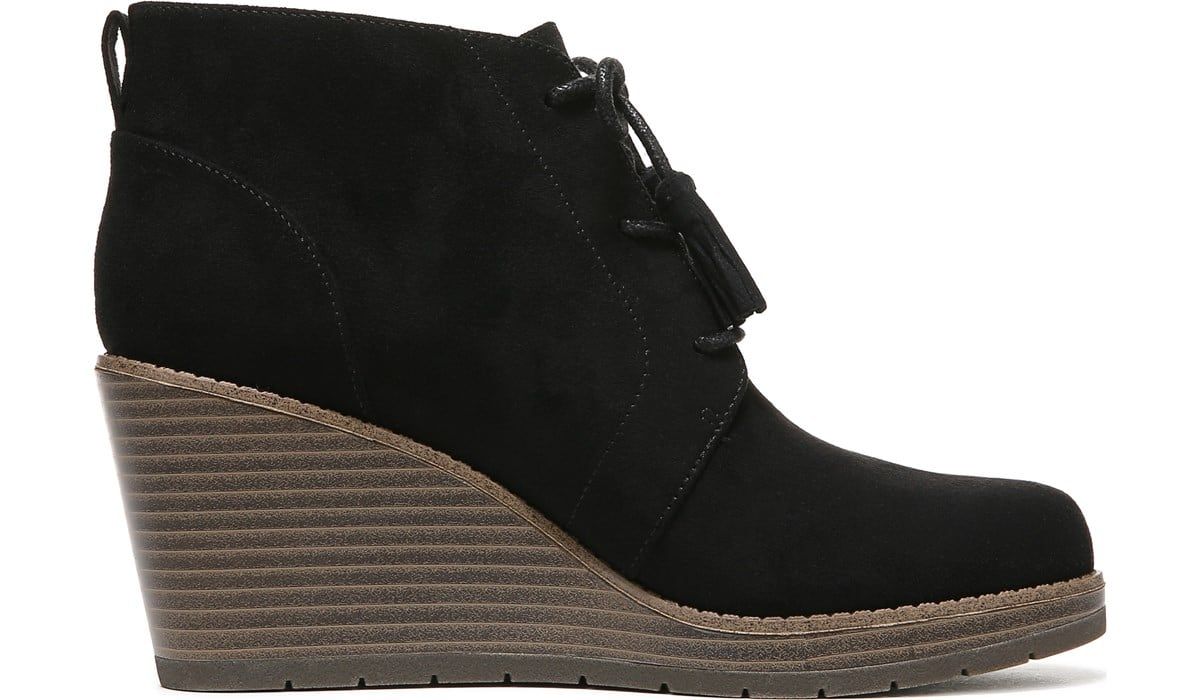 One Love Wedge Bootie