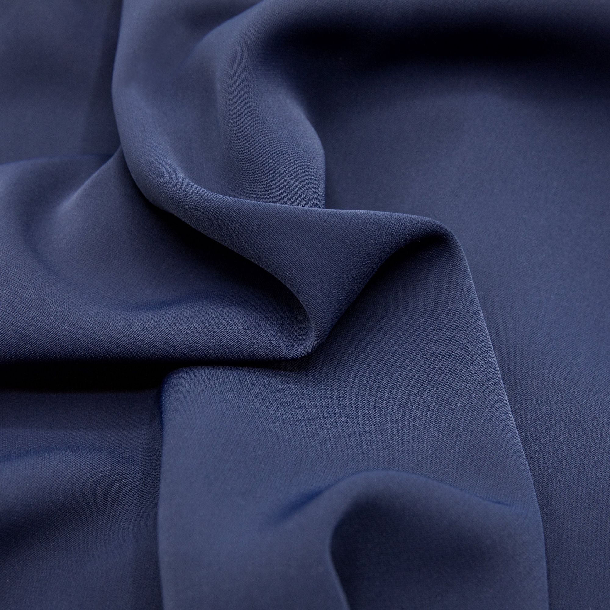 Leez Women Chiffon Blouse Tie Neck Navy