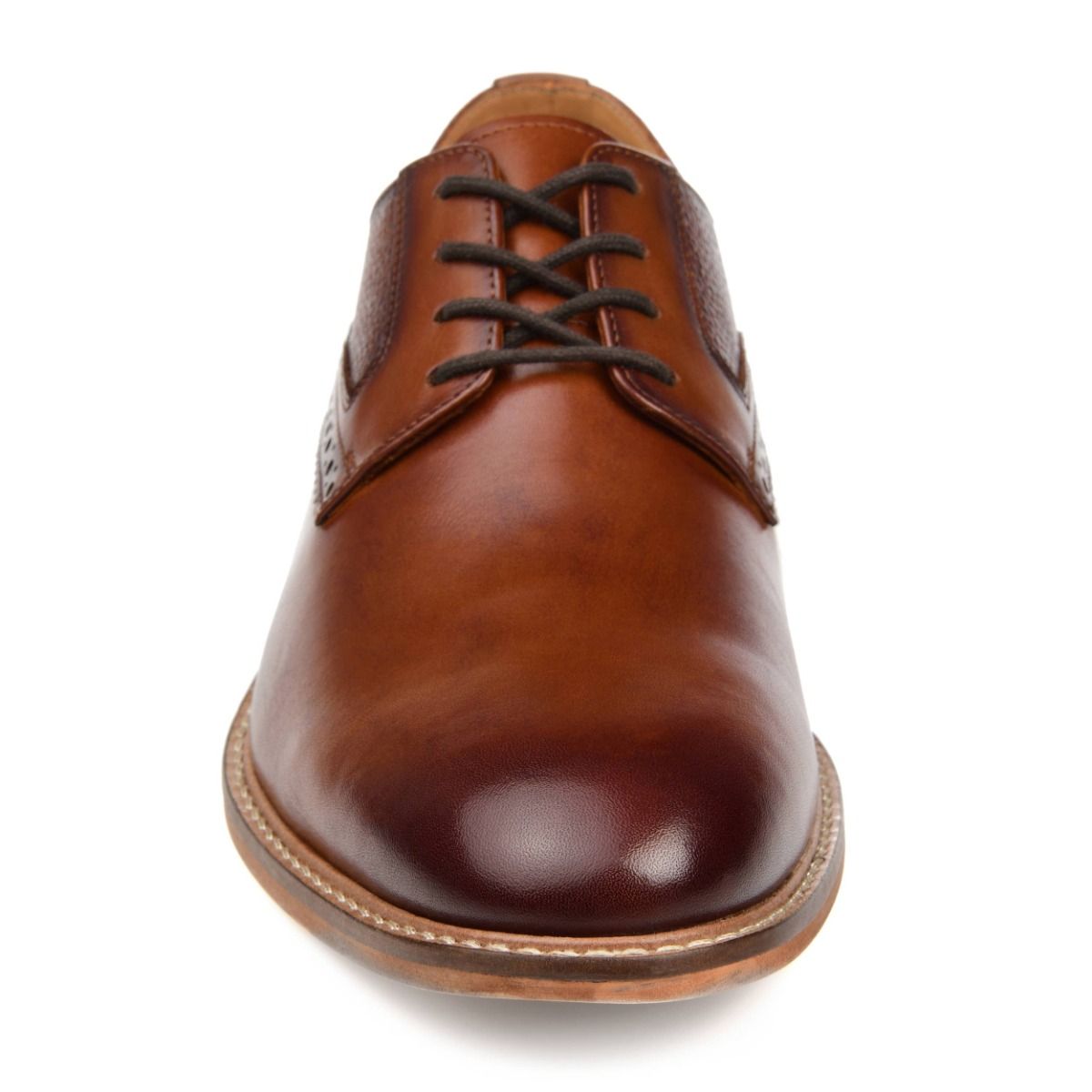 Clayton Plain Toe Brogue Derby