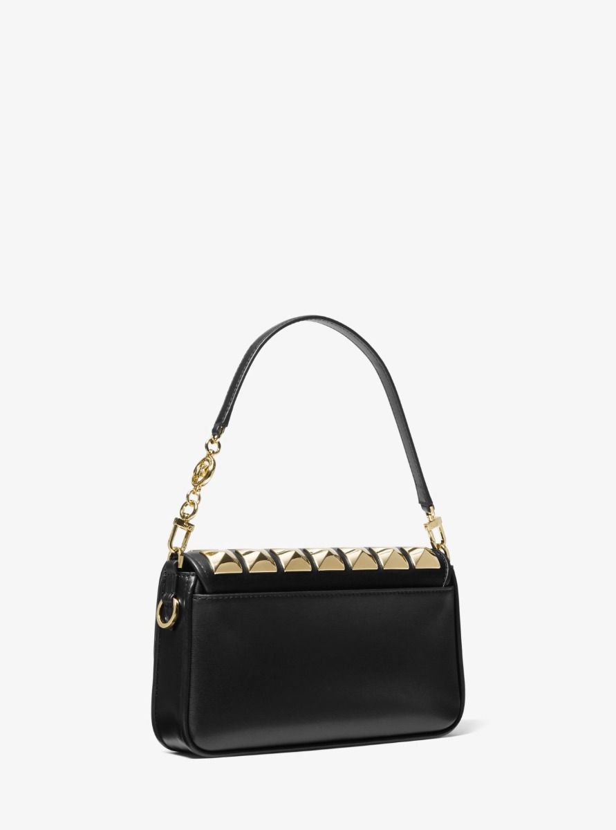 Bradshaw Small Studded Leather Shoulder Bag