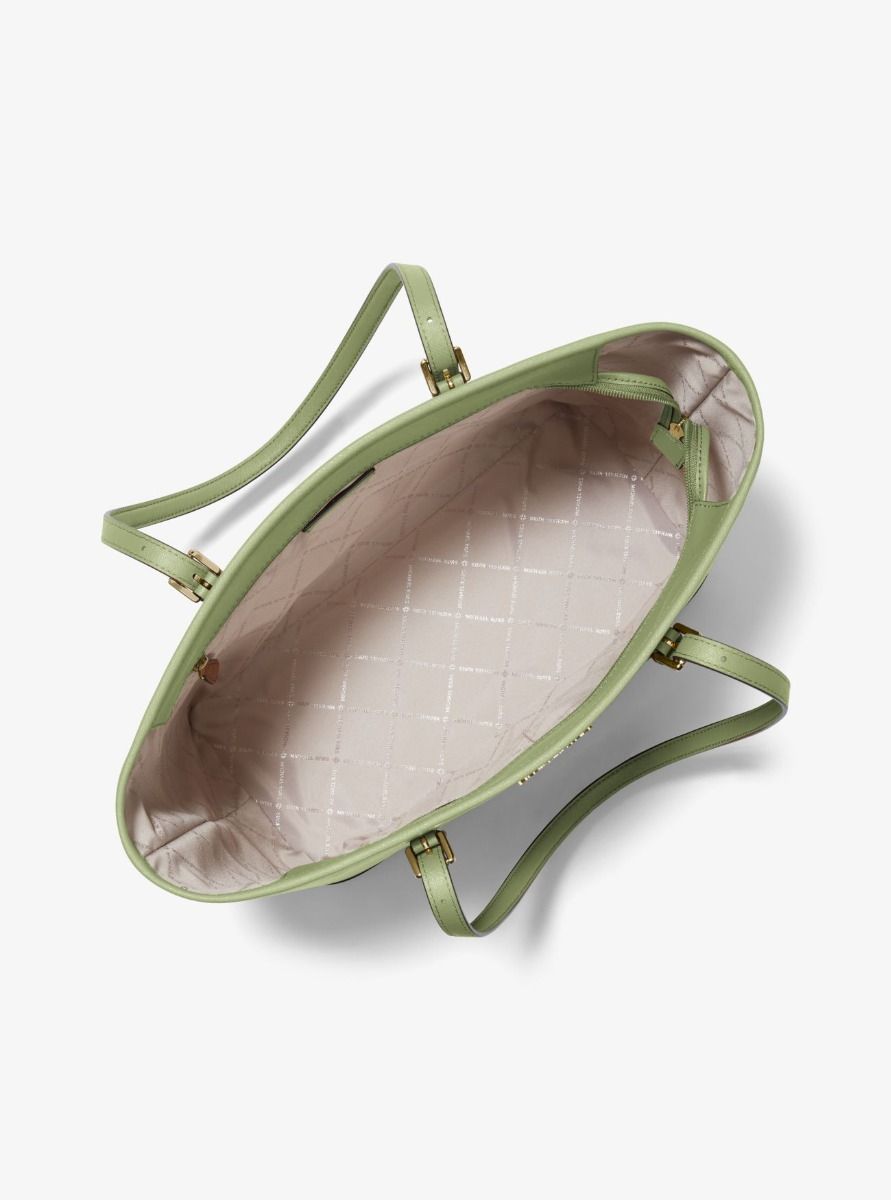 Jet Set Travel Large Saffiano Leather