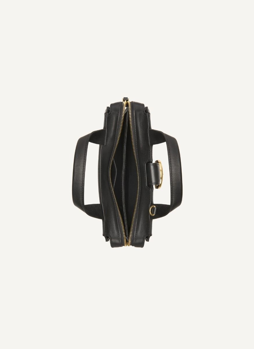 Logo Buckle Bag