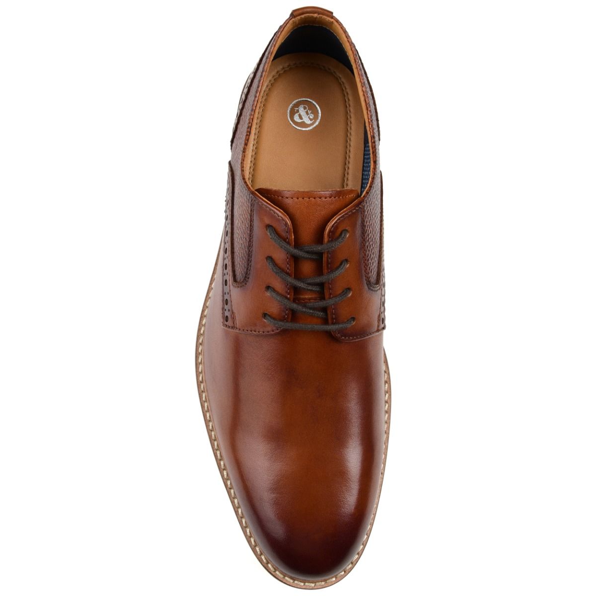 Clayton Plain Toe Brogue Derby