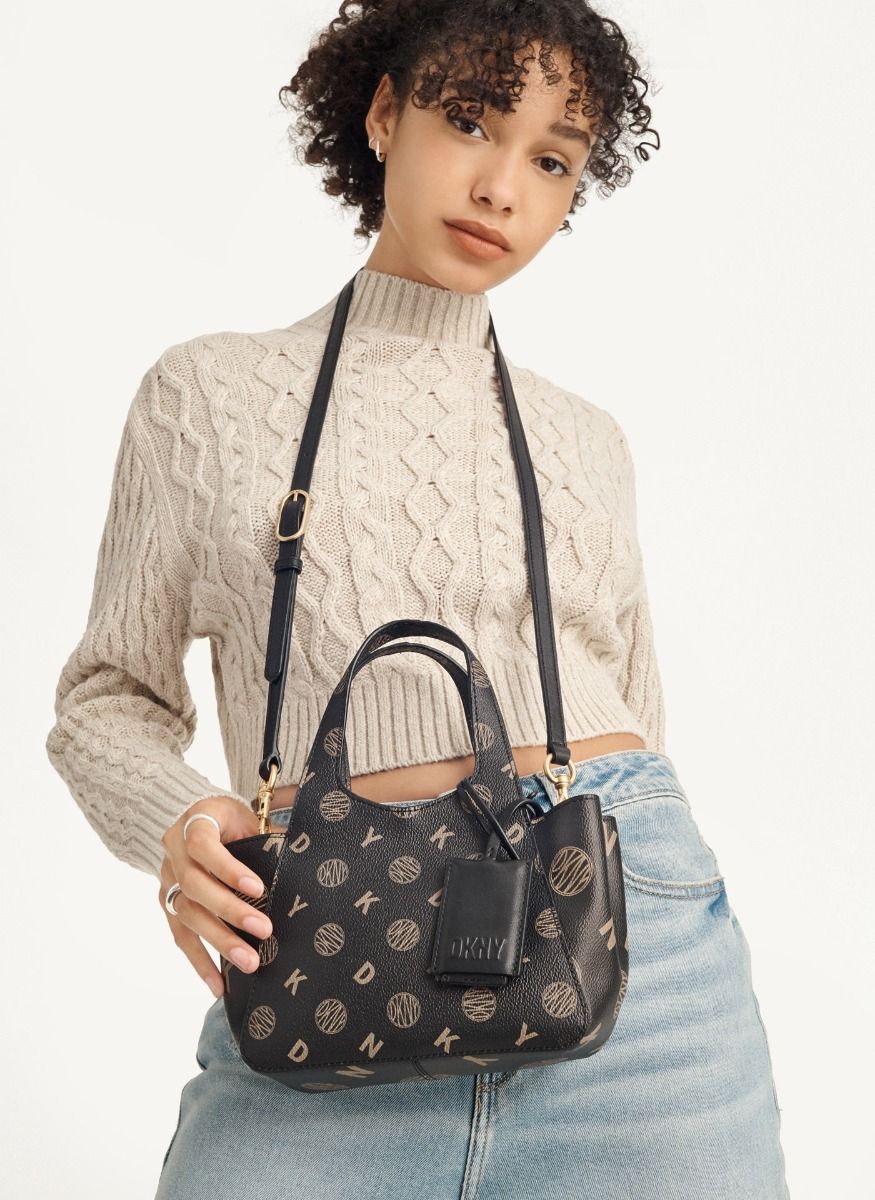 The Mini Logo Effortless Tote