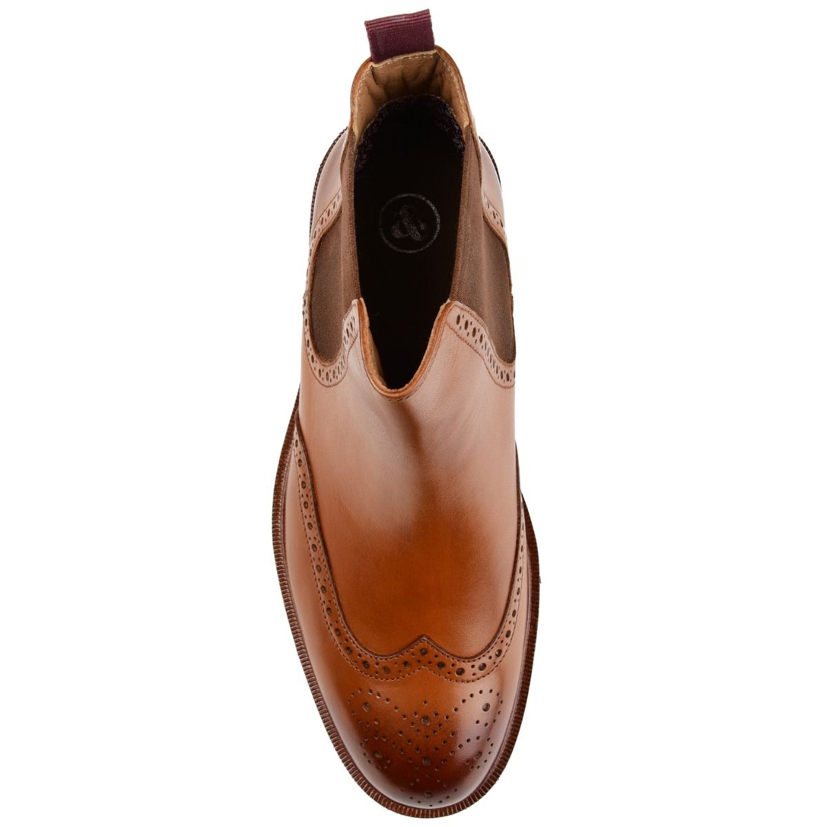 Thomas & Vine Nash Wingtip Chelsea Boot